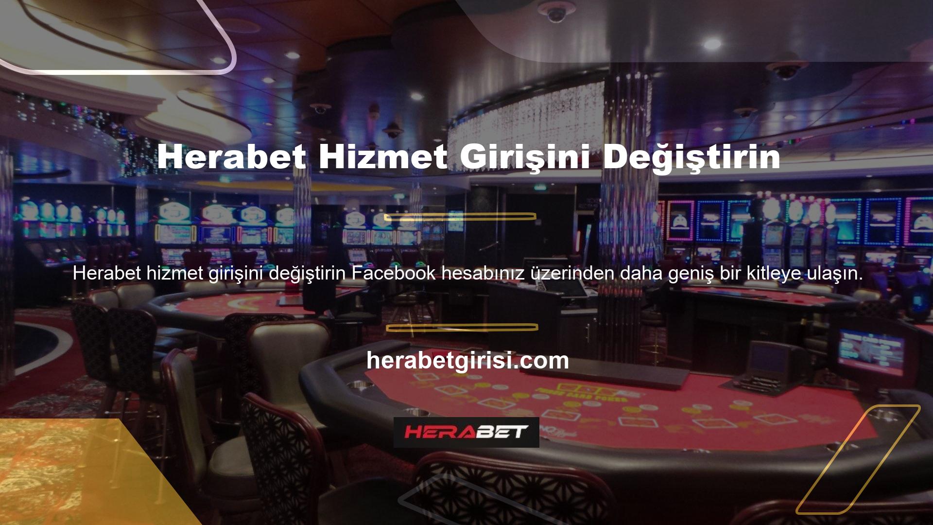 Türk casino ve oyun tutkunlarına nasıl ulaşılır? Facebook'un milyonlarca kullanıcısı var
