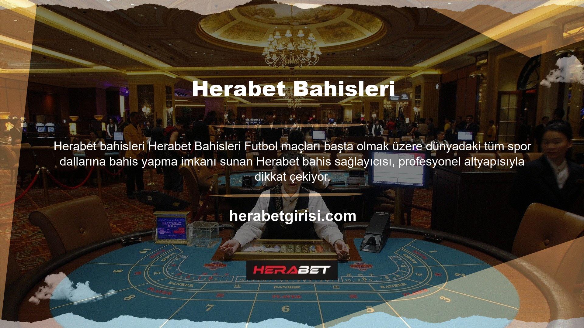 Herabet Türkiye'nin en iyi bahis sitelerinden biri yapan şey, bahisçilere bu oyunlarda daha fazla kazanç sunabilmesidir