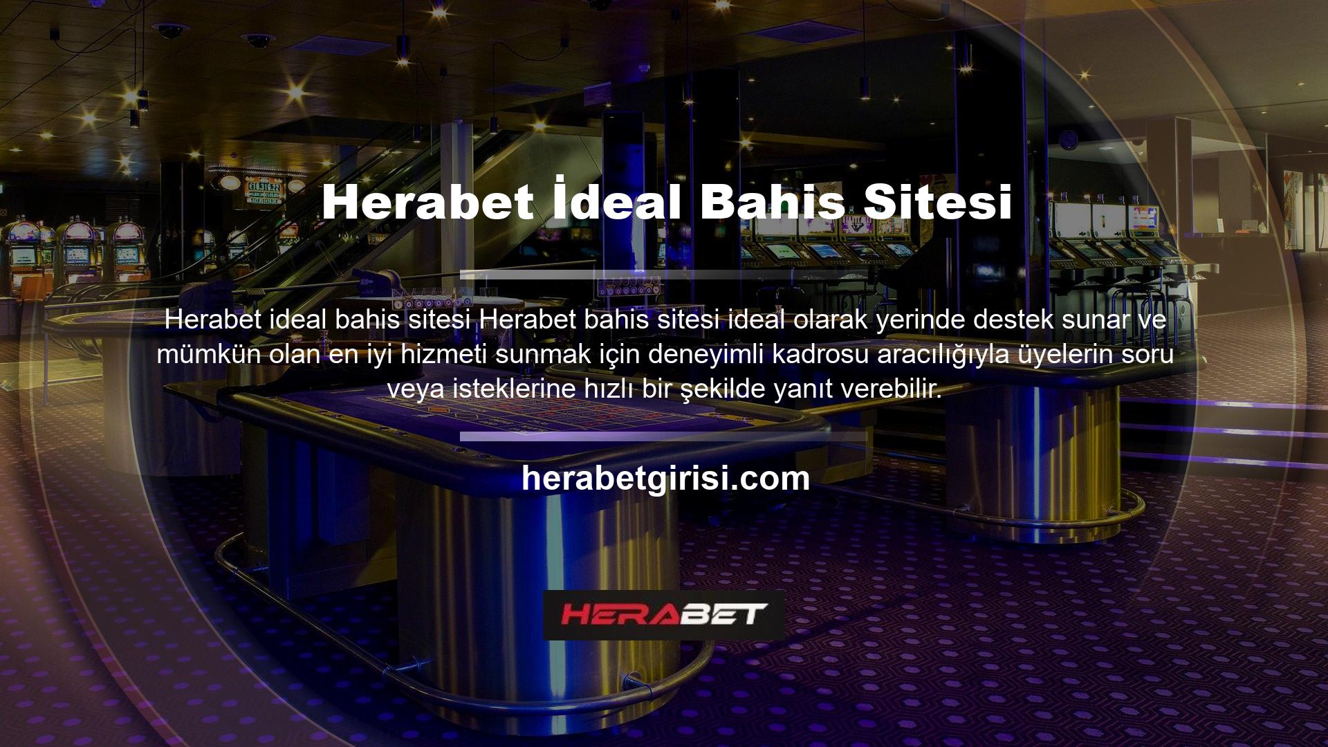 Herabet, yüksek oranları ve kaliteli oyunlarıyla adından sıkça söz ettiren bir bahis şirketidir