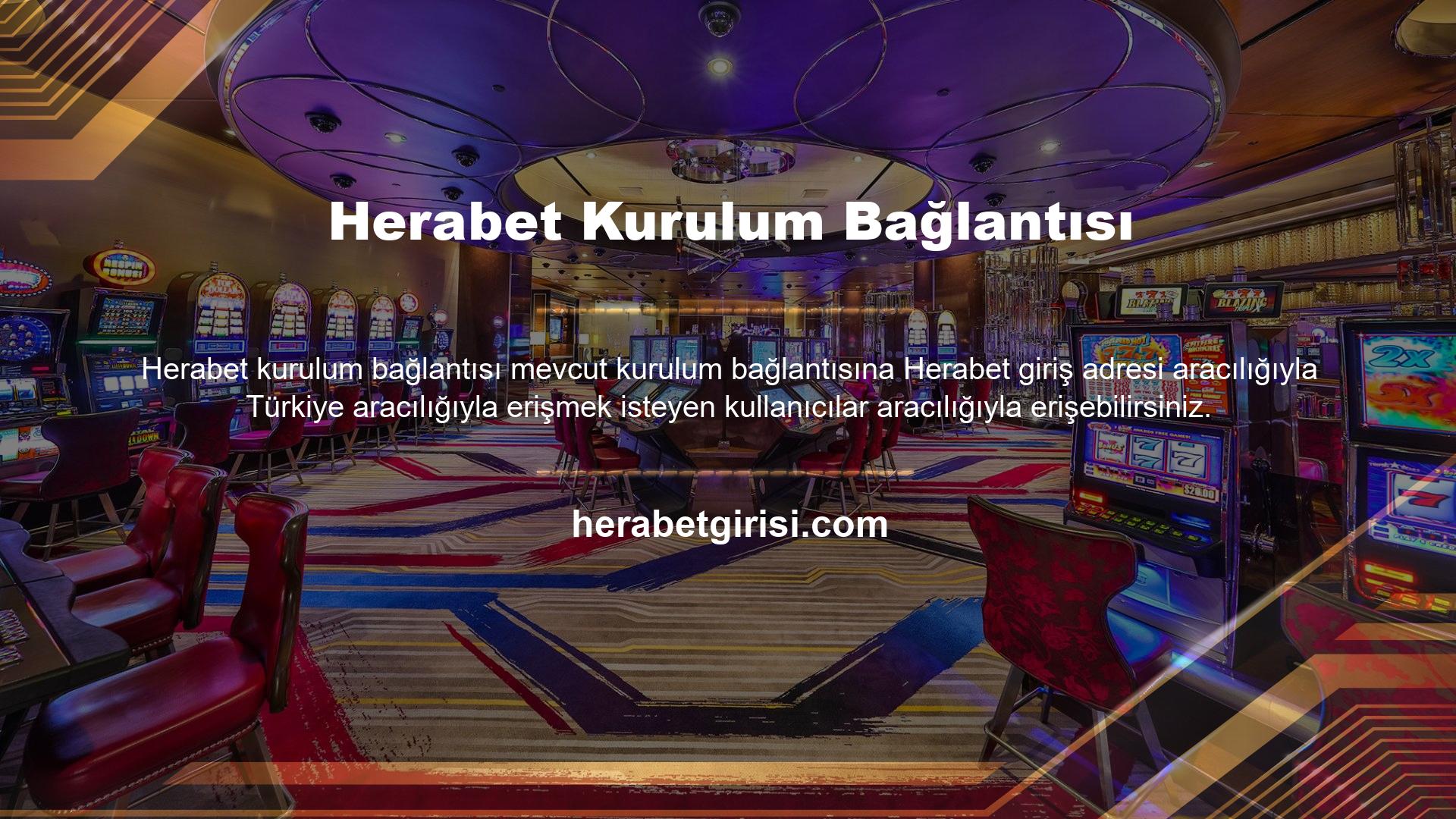 Türk oyuncularının BTK yetkilisi açısından sitelere erişmelerini önlemek için, yine de Herabet bahis sitesi için 7-24'e erişebileceksiniz