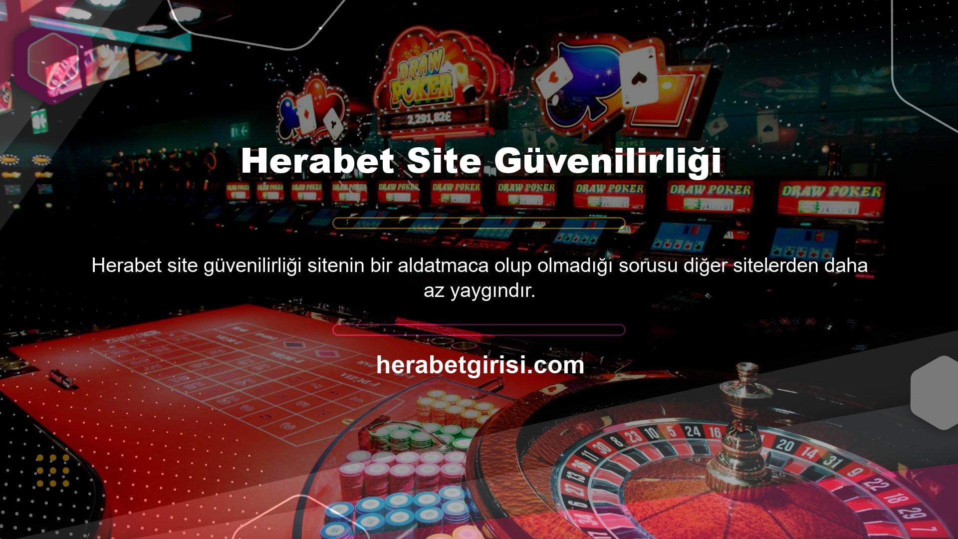 Kullanıcılarına güvenilir görüntüler sağlanması nedeniyle son derece popüler bir bahis sitesidir