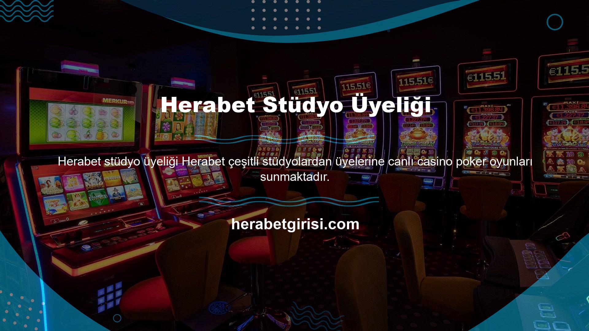Maç sırasında, gerçek bayiler tarafından yönlendirilme fırsatınız olacak